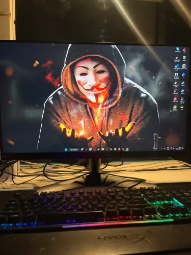 Monitor Gamer LG UltraGear 24 Pol, Full HD, 180Hz