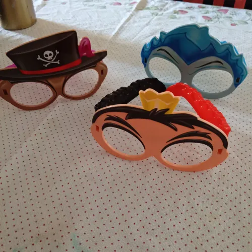 Máscara vilões Disney