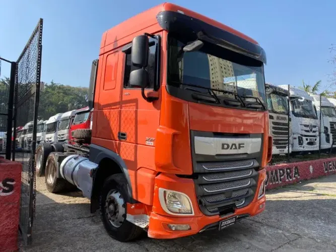 DAF 480 XF FTS 6X2 2021