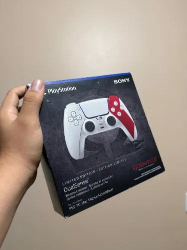 Controle de ps5 dualsense