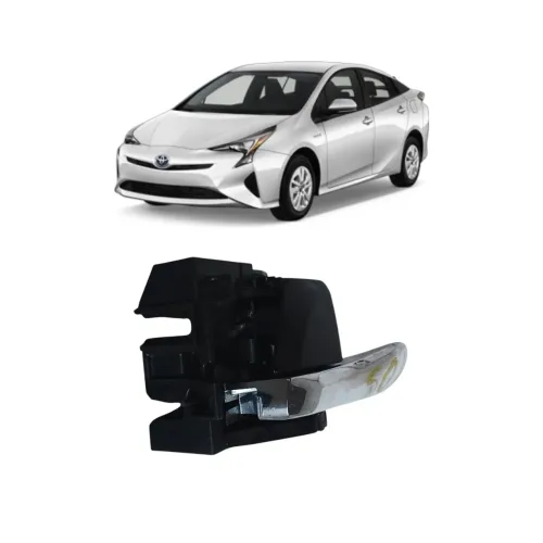 Maçaneta Interna Traseiro Esquerdo Toyota Prius 2016 2021 Traseira