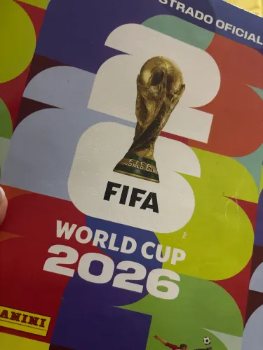 Troco ou vendo figurinha da copa 2026