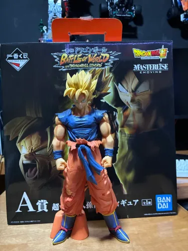 Goku Masterlise Ichiban Kuji Super Saiyajin