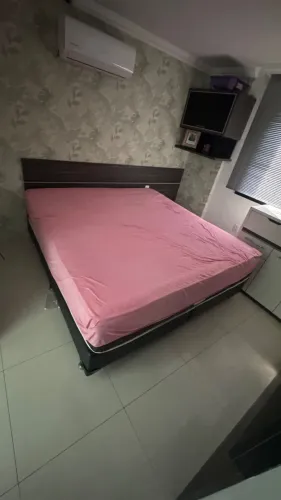 Cama Box Completa