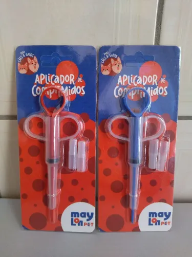 Aplicador de Comprimido Pet