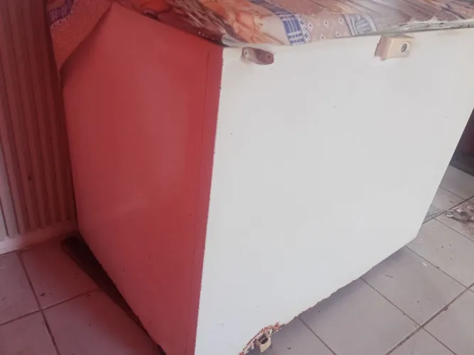 RETIRADA DE PEÇAS DO FREEZER