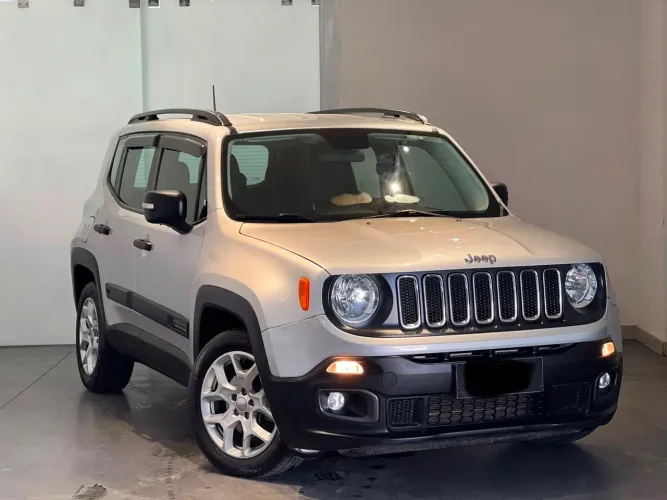 Jeep Renegade Sport 1.8 4X2 Flex 16V Mec. 2018