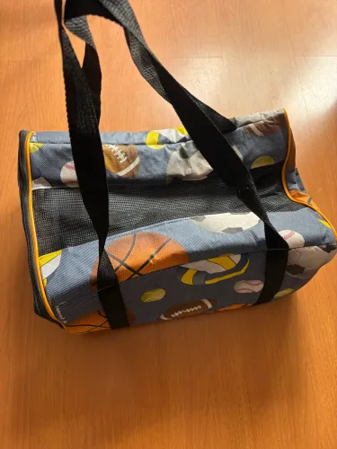 Bolsa de transporte de cães e gatos