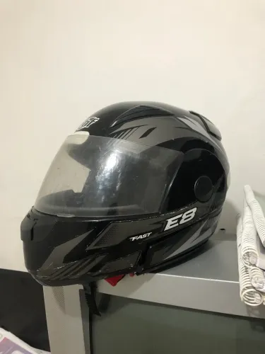 Capacete de moto