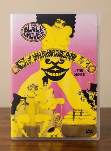 Dvd The Black Crowes | Who Killed That Bird | raridade 