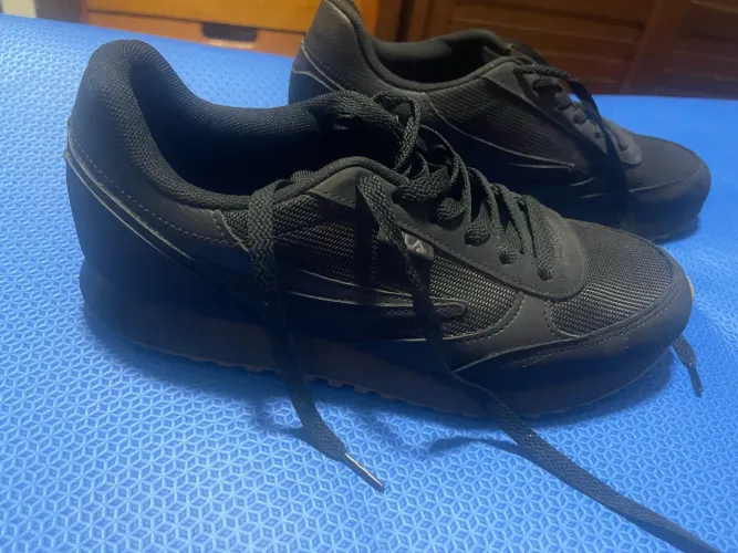Tênis Fila Renno Classic Preto 41