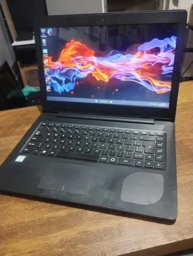 Notebook positivo core i3 6° geração SSD 120 4 gb ram