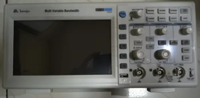 Osciloscópio Digital Minipa MVB-DSO 2 Canais 50MHz