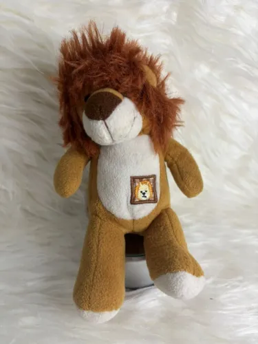Leão de Pelúcia Pequeno Decorativo Infantil