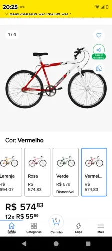 Bicicleta adulto 