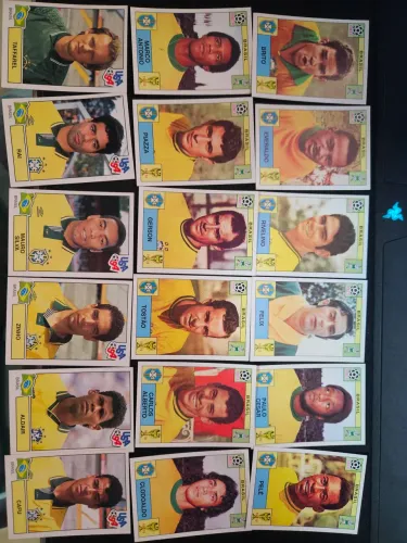 Figurinhas jogadores brasileiros álbum world cup story 1994