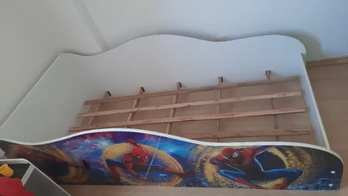 Cama Homem aranha