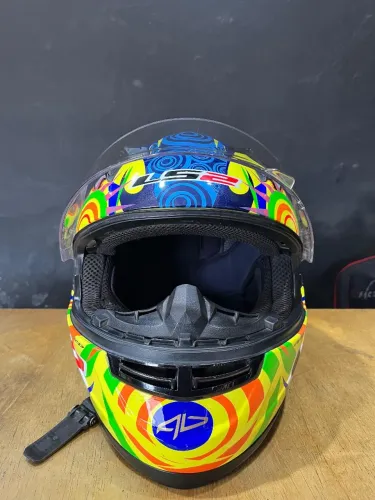 Capacete LS2 Alex Barros