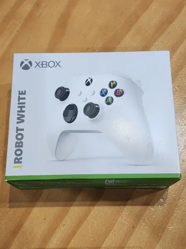 Controle de xbox series branco robot white