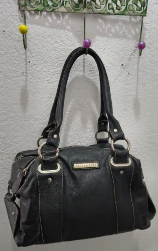 BOLSA DE COURO - REGINA RIOS