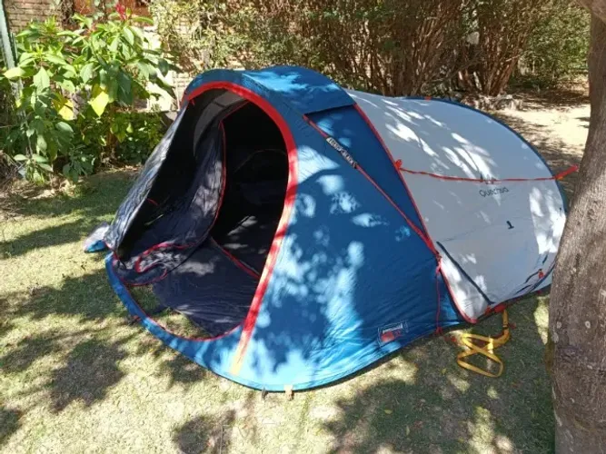 Barraca quechua 3XL 2 seconds fresh & black