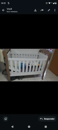 Berço semi novo