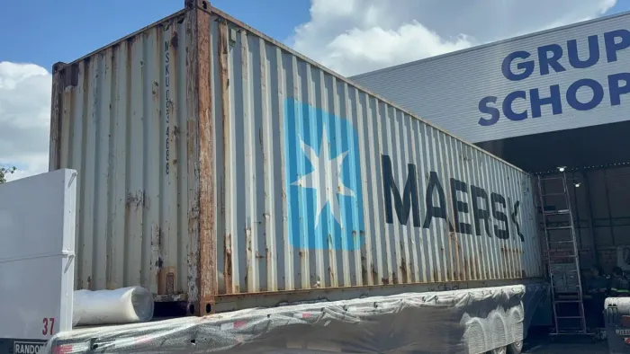 Container 12 metros