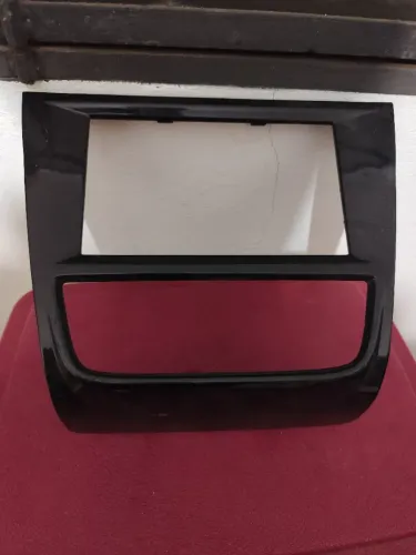Moldura de acabamento central do painel do gol/Saveiro/Voyage G6 para 2 Din