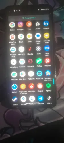 Moto g8 Power com defeito