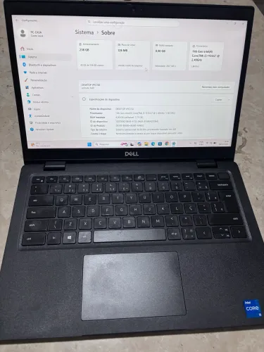 Dell 3520 core i5 de 10ªth 8Gb RAM 256Gb SSD nVe