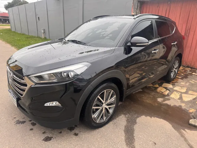 Hyundai Tucson Limited 1.6 Turbo 16V Aut. 2018