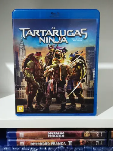 As tartarugas ninja blu-ray