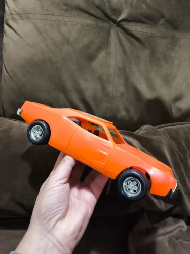 Antigo Carro Os Gatões General Lee 1980