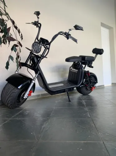Moto Scooter Elétrica HR4-12AH 1500W Preto Primax