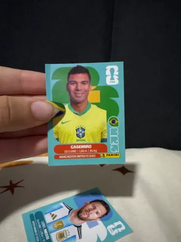 FIGURINHA DA COPA CASEMIRO