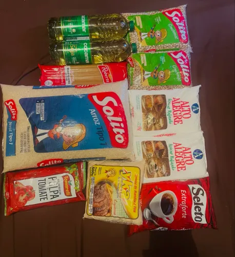 Vende-se cesta basica