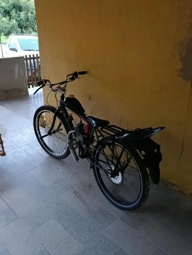 Vendo motorizada nova