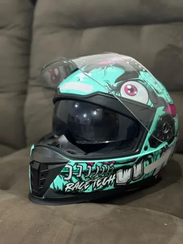 Capacete Race Tech tamanho 58