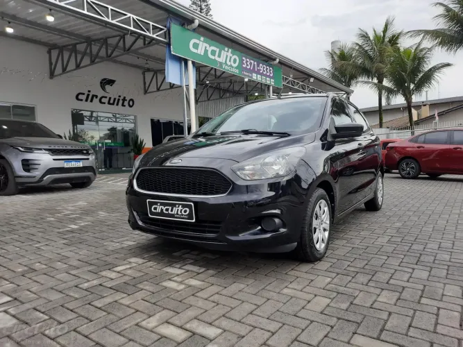 Ford KA 1.0 Se/se Plus Tivct Flex 5P 2018