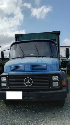 MB 1113 Trucado (1970) - Motor Turbo + Direção Hidráulica! Preço de Repasse