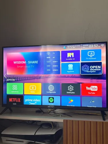 TV Smart 32 Polegadas Weyon