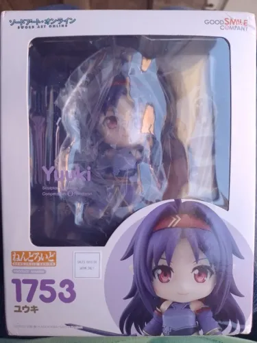Nendoroid yuuki sword art online novo