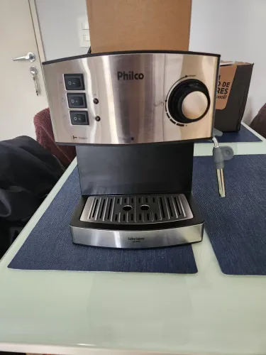 Máquina de espresso Philco 15 bar com dimmer