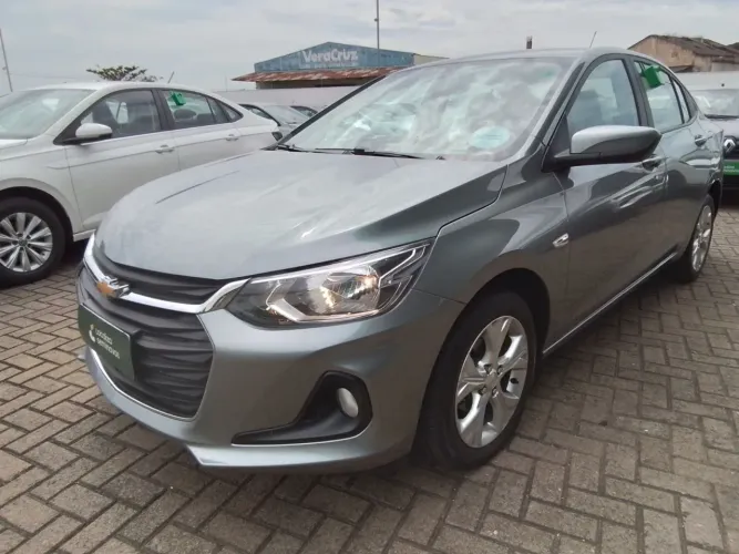 Chevrolet Onix Plus LTZ 1.0 12V TB Flex Aut. 4P 2025