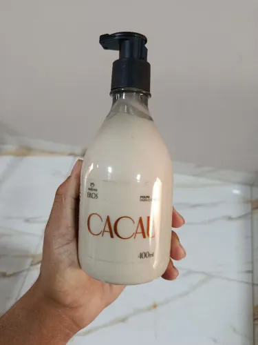 Creme cacau da Natura