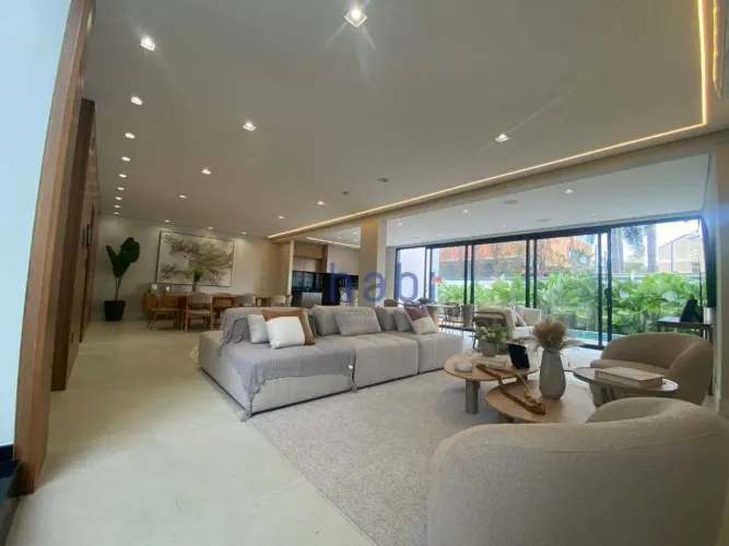 Casa com 4 dormitórios à venda, 417 m² por R$ 4.350.000,00 - Alphaville Nova Esplanada 3 -