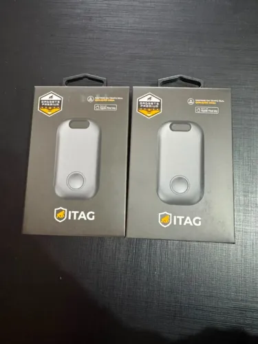 Localizador Gshield iTag Compatível Apple Find My Rastreador