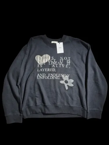 Moletom crewneck Carnan