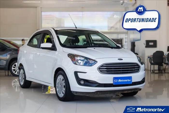 Ford KA 1.0 SE 12V Flex 4P Manual 2020