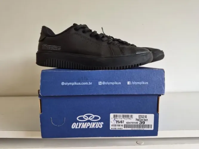 tênis olympikus eros preto 39